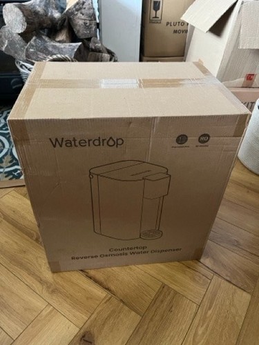 Water dispenser for auction - for,