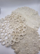 Set of Three Crochet Place