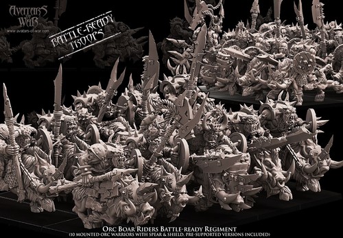 Avatars war orc - 5/10,