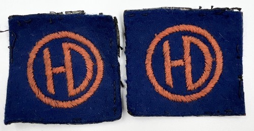 Genuine ww2 51st highland - ww2,