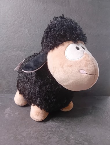 Nici standing black sheep - sheep, soft