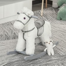 Kids Plush Ride-On Rocking