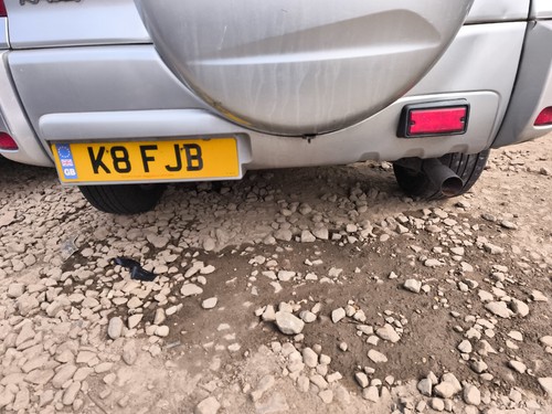 Toyota rav 2000 2005 bumper - toyota,