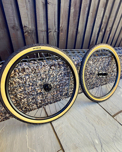 Disc gravel 650b wheelset - gx,