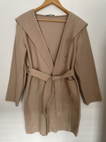 Boohoo hooded belted - belted, coat