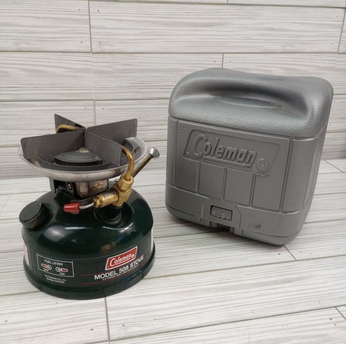 Vintage coleman stove model - coleman,