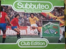 Subbuteo Club Edition Set