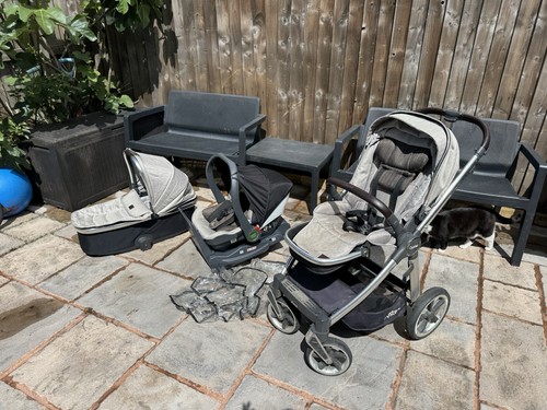 Oyster pram bundle - 3,