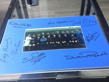 MANSFIELD TOWN  SIGNED TEAM