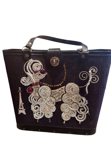 Vintage mid century black - vintage,