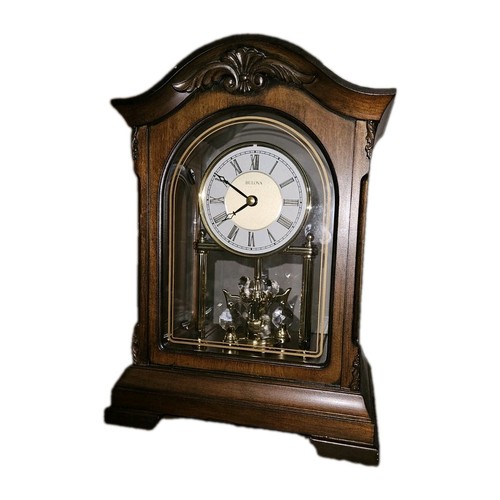 Bulova durant mantel clock - mantel,