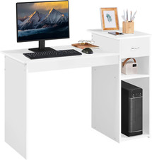 Small White Computer Desk
