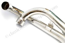 Exhaust Pipes, Triumph TR6 T120 1965-68, 70-5957, 70-5958 UK Made, Great Quality