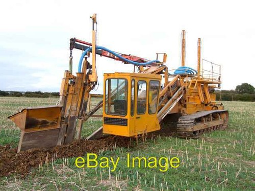 Photo 6x4 land - drainage,, east