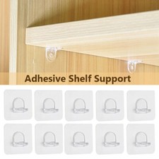 No Damage Self Adhesive Shelf