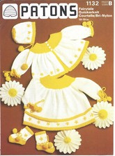 Vintage knitting pattern