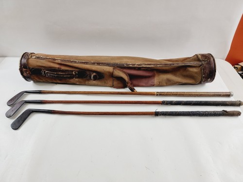Antique wooden shaft - shaft, golf