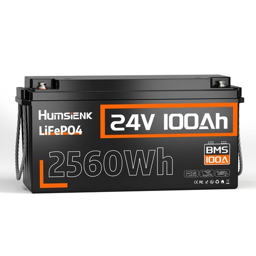 24v 100ah lithium leisure - 24v,