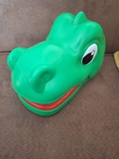 Biting Dinosaur Head Game Dino Dentist 