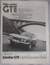 1972 Reliant Scimitar GTE