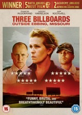Three Billboards Outside Ebbing, Missouri DVD (2018) Frances McDormand,