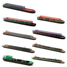 Craftline Canal Narrow Boats Models 1:76 Scale OO Gauge Coal Tug Holiday Boat