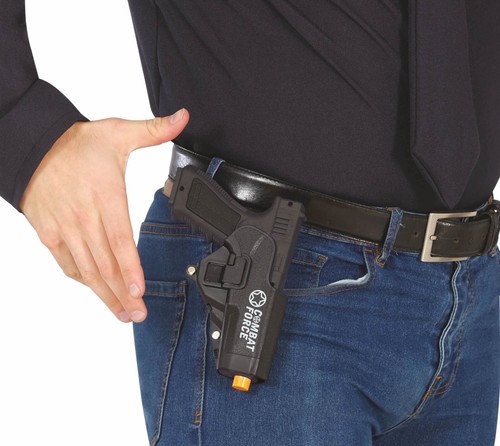 20cm toy gun - plastic, &