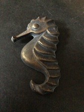Resin Seahorse Wall Hanging Sea/Marine Life
