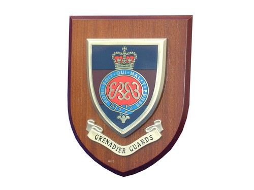 Grenadier guards wall - grenadier,