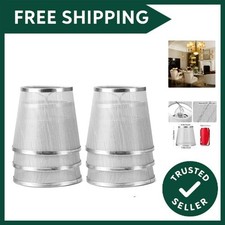 Set of 6 Clip On Gauze