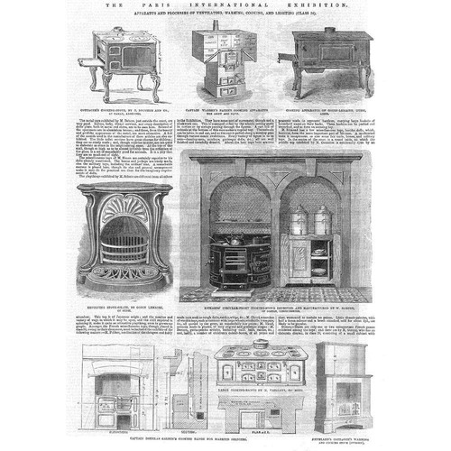 Victorian stoves the paris - victorian, at