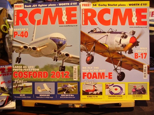 Model aircraft mags - x,