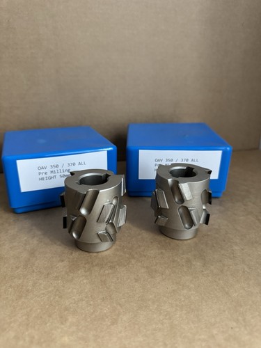 Oav 350 370 pre milling - 370, pre-milling