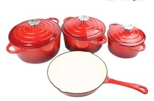 Enamel Cast Iron Cookware