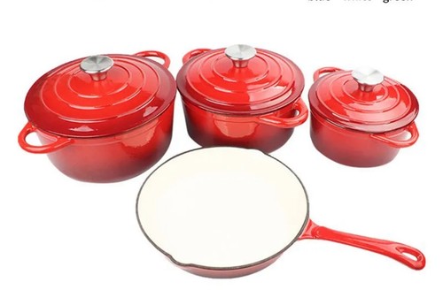 Enamel cast iron - enamel,