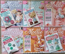 Bundle 6 Mollie Makes Magazine - Issues 66 67 68 69 70 71