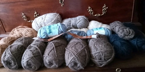 Vintage islandic lopi yarn - vintage,