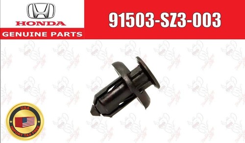 Honda oem clip bumper cover - oem,