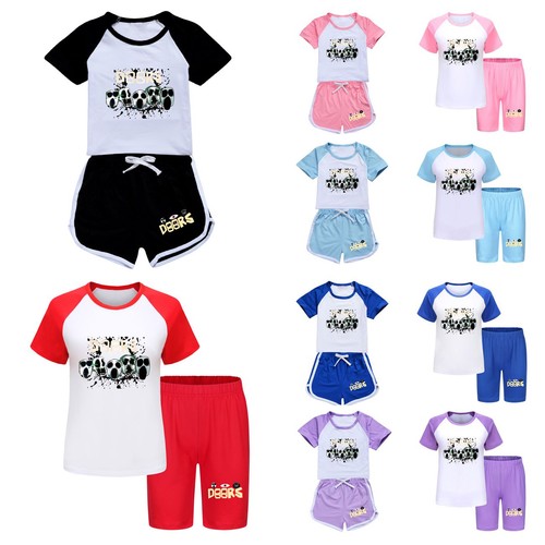 2pcs kids roblox doors print - 2pcs,