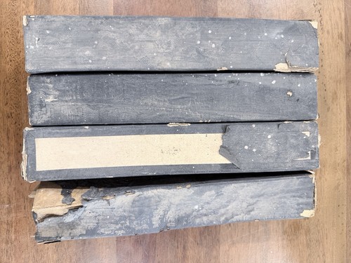 Vintage player piano scrolls - player,
