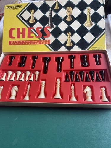 Chess spears games 1960 - chess, 1960’s