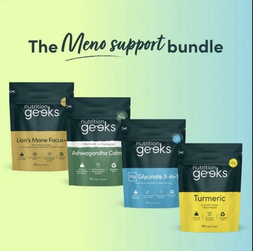 Meno support bundle menopause - meno,
