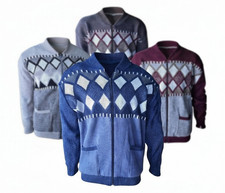 Z1 Mens Classic Big Size Zip