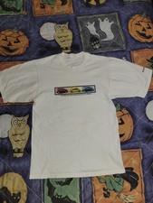 Vintage 90s Volkswagen Beetle Drivers Wanted Promo T-Shirt - Mens Size Medium 