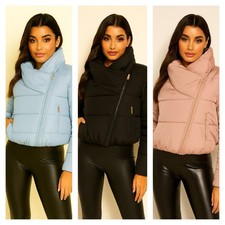 Women's Quilted Padded Puffer