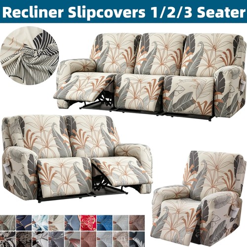 Stretch recliner slip covers - slip,