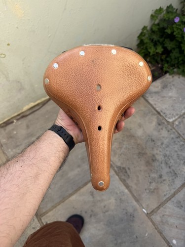 Brooks b67 softened leather - brooks,