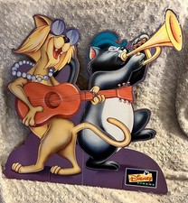 Walt Disney's The Aristocats Original Video Store Standee Display 90s vintage 