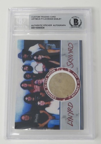 Lynyrd skynyrd signed - lynyrd,