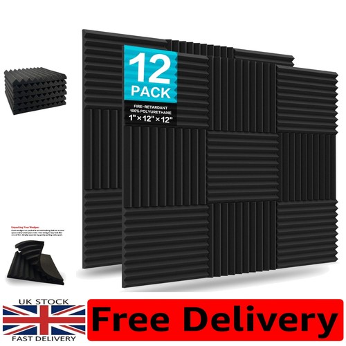 High density black acoustic - high,